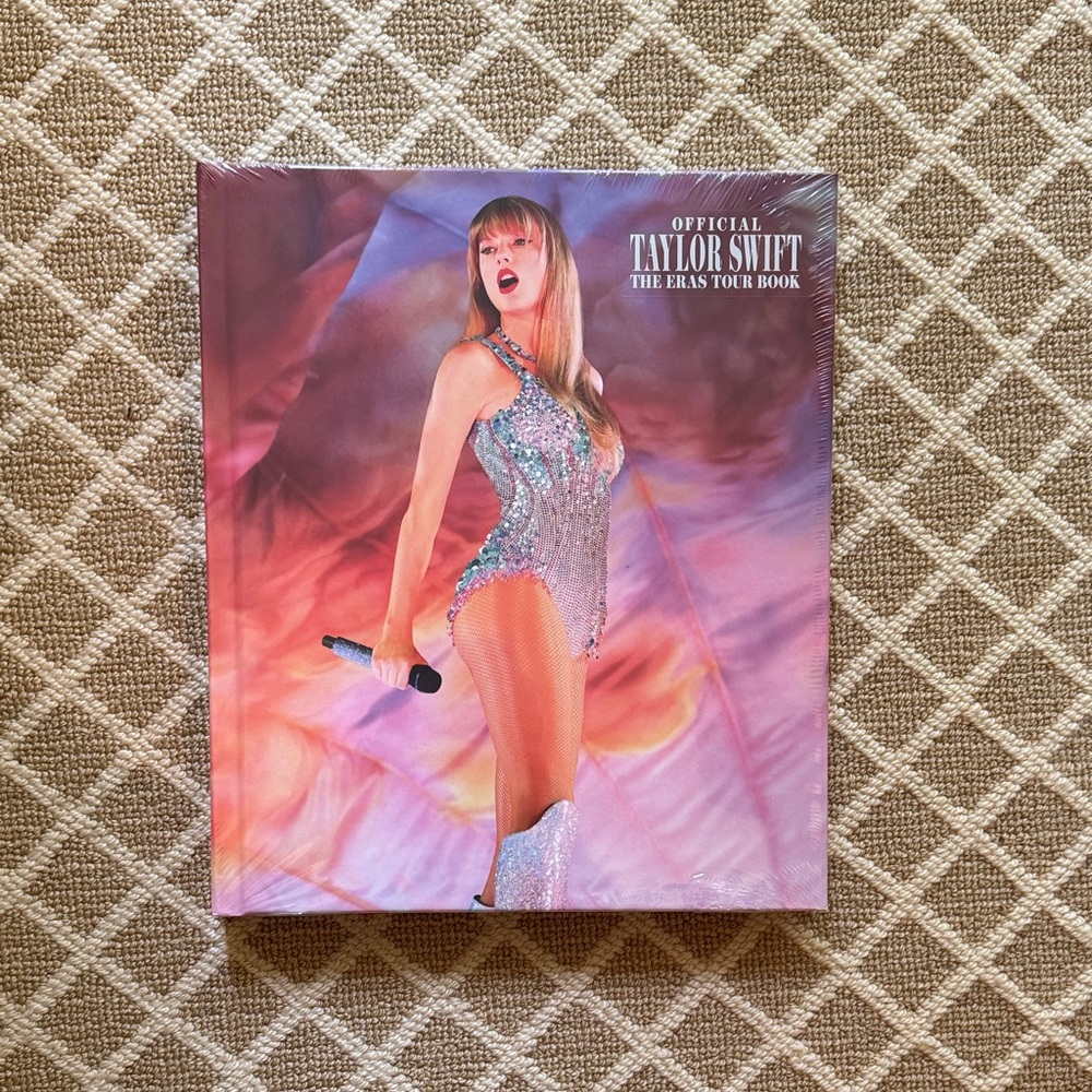 Taylor Swift The Eras Tour Book